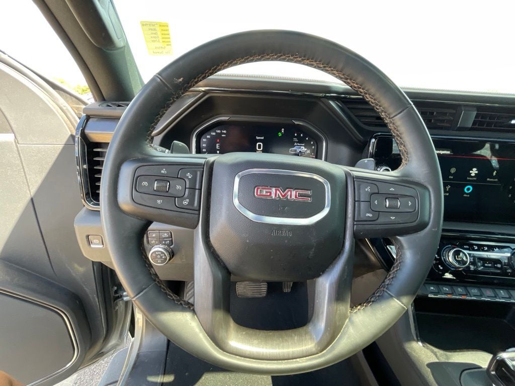2024 GMC Sierra 1500 AT4 HEATED SEATS / COOLED SEATS / SUNROOF / ONE OWNER