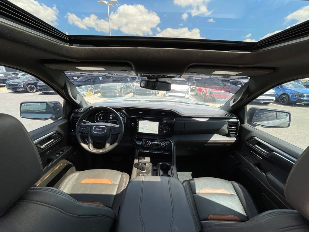 2024 GMC Sierra 1500 AT4 HEATED SEATS / COOLED SEATS / SUNROOF / ONE OWNER