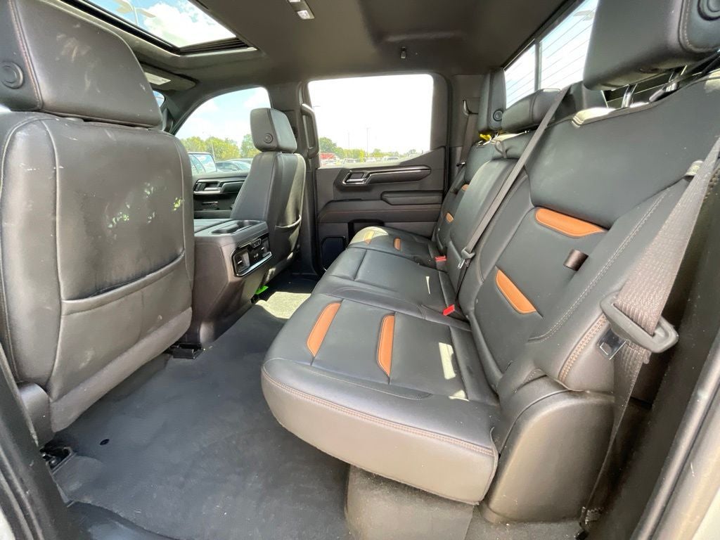 2024 GMC Sierra 1500 AT4 HEATED SEATS / COOLED SEATS / SUNROOF / ONE OWNER
