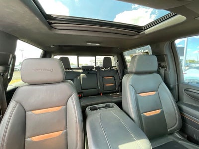 2024 GMC Sierra 1500 AT4 HEATED SEATS / COOLED SEATS / SUNROOF / ONE OWNER