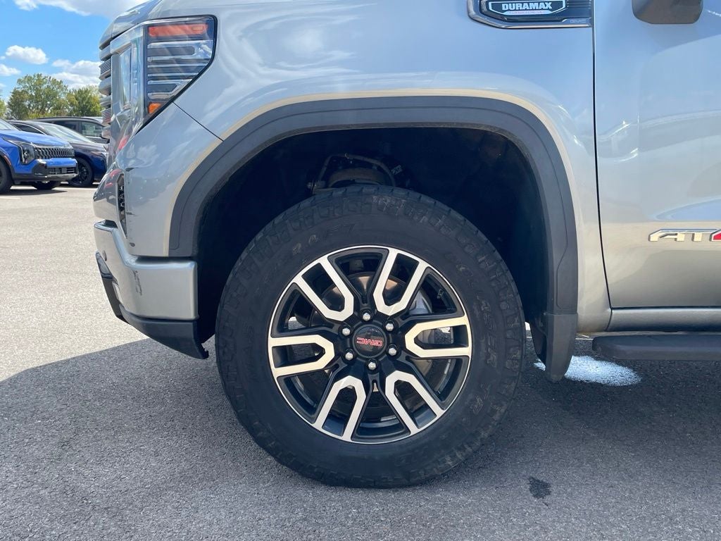 2024 GMC Sierra 1500 AT4 HEATED SEATS / COOLED SEATS / SUNROOF / ONE OWNER