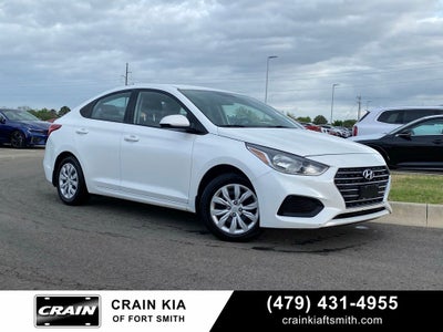 2019 Hyundai Accent SE