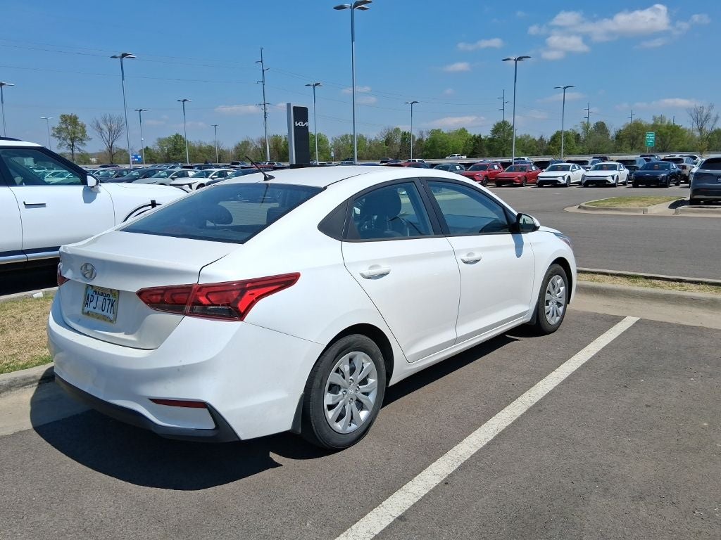 2019 Hyundai Accent SE