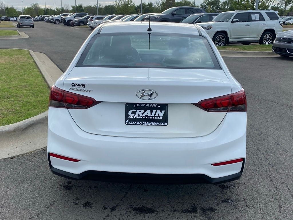 2019 Hyundai Accent SE