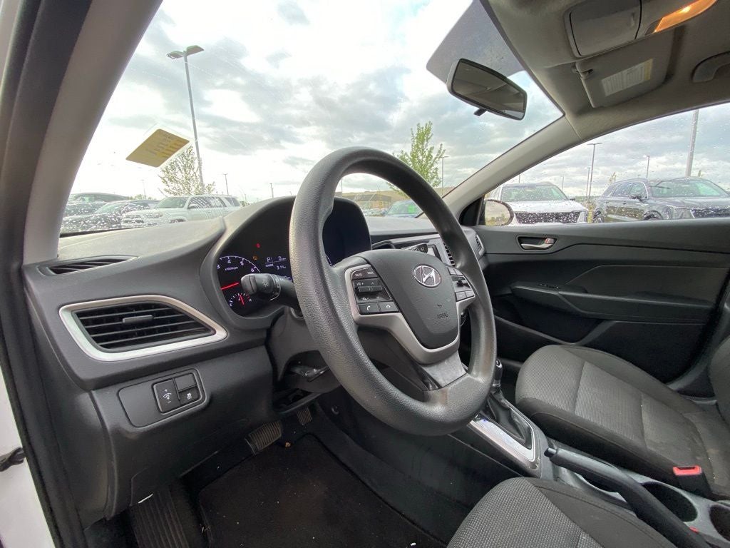 2019 Hyundai Accent SE