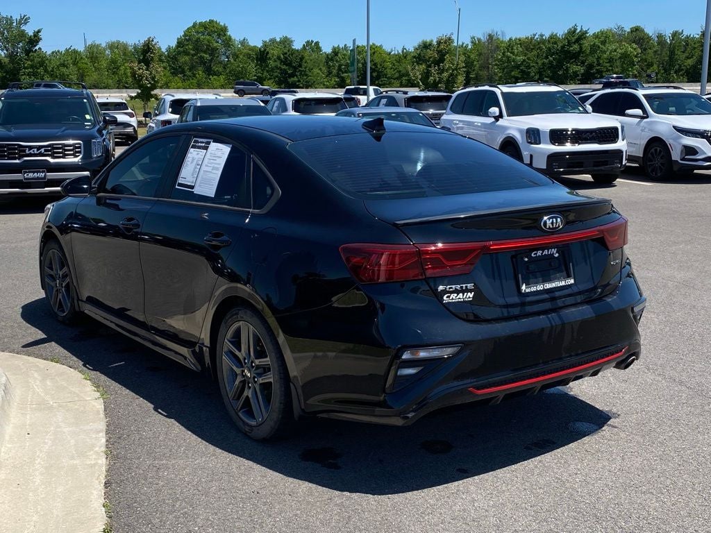 2021 Kia Forte GT-Line CLEAN CARFAX