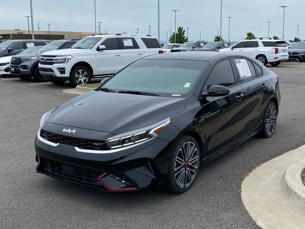 2024 Kia Forte GT