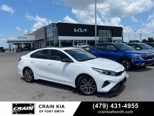 2023 Kia Forte GT-Line SUNROOF / NAV / HEATED SEATS