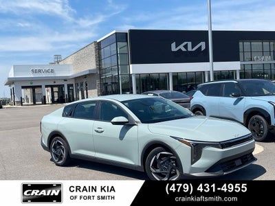 2026 Kia K4 EX
