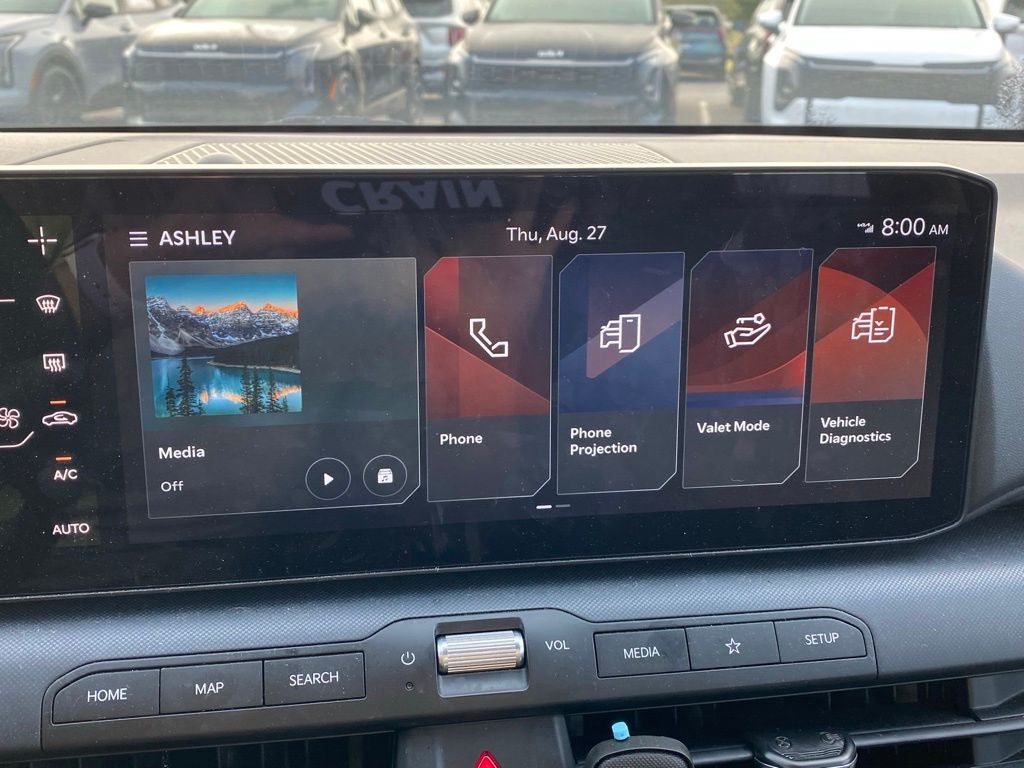 2026 Kia K4 EX