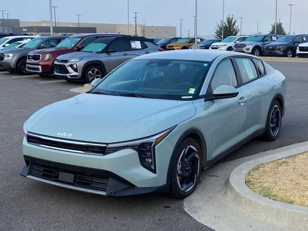 2026 Kia K4 EX