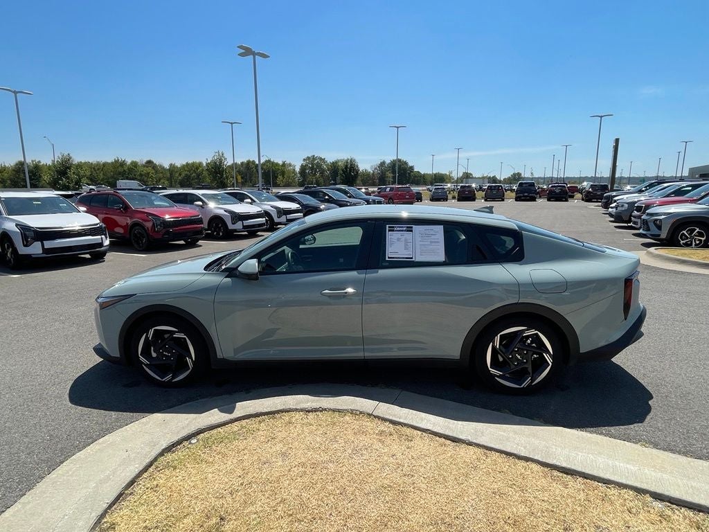 2026 Kia K4 EX