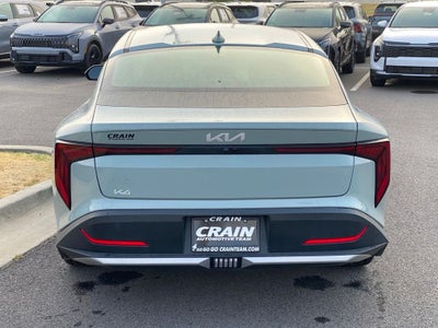 2026 Kia K4 EX