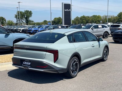 2026 Kia K4 EX