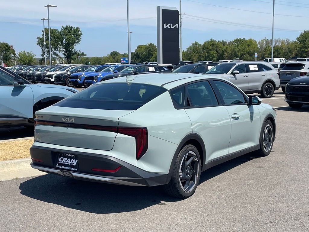 2026 Kia K4 EX