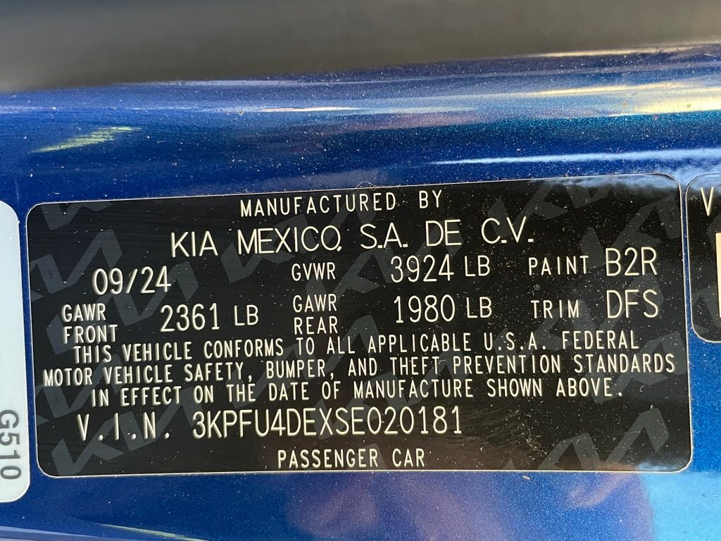 2025 Kia K4 EX ONE OWNER / CLEAN CARFAX