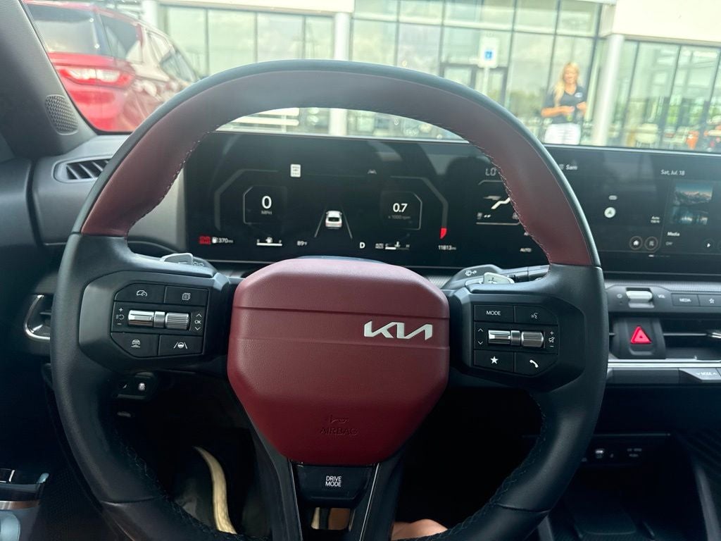 2025 Kia K4 GT-Line