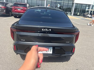 2025 Kia K4 GT-Line