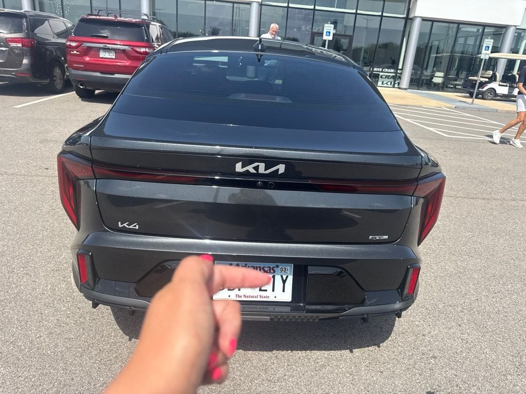 2025 Kia K4 GT-Line