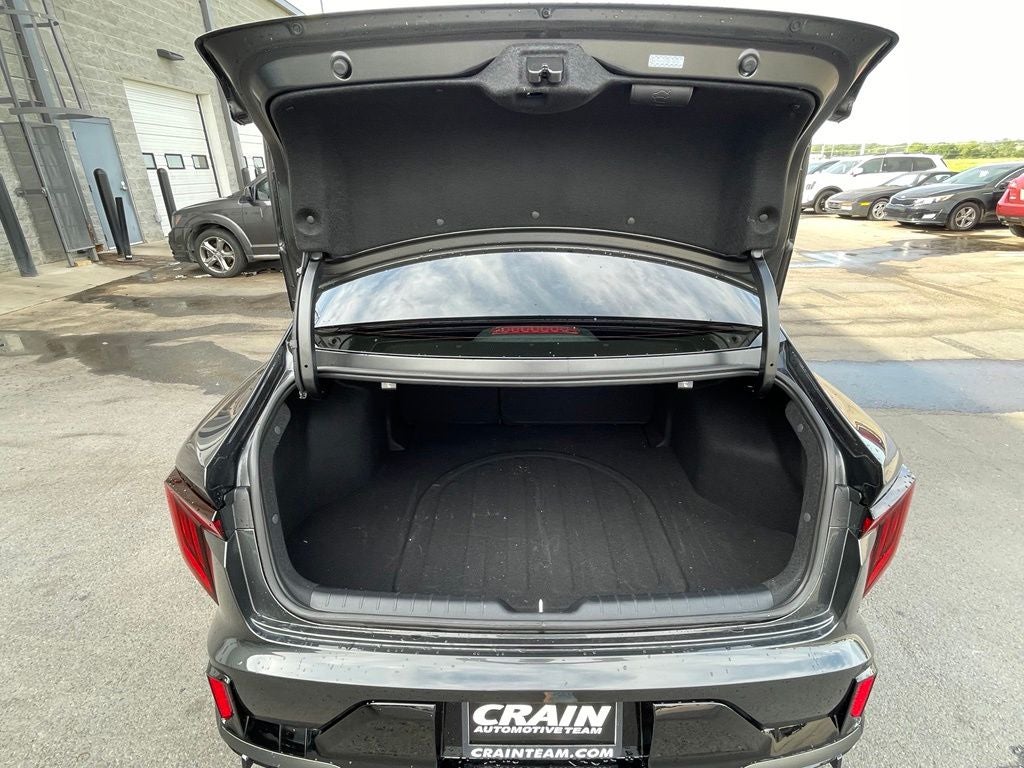 2025 Kia K4 GT-Line
