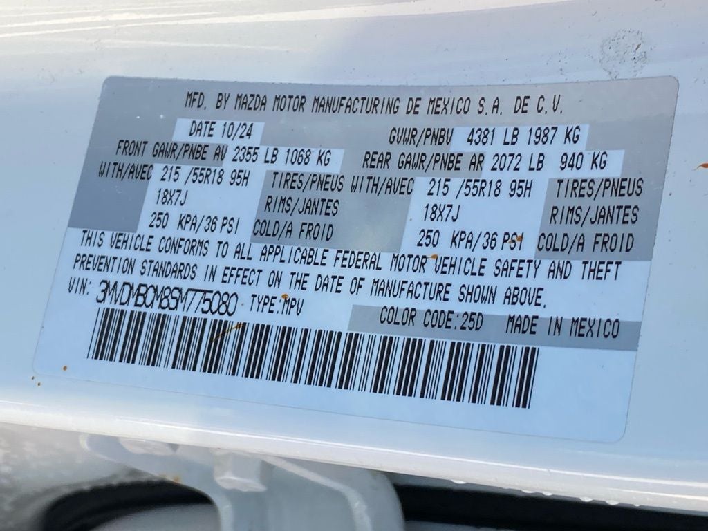 2025 Mazda Mazda CX-30 2.5 S Preferred Package