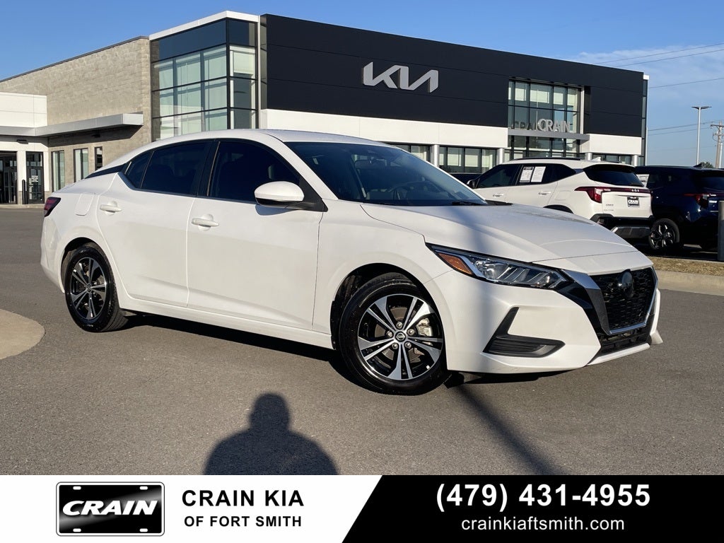 2022 Nissan Sentra SV ONE OWNER / CLEAN CARFAX