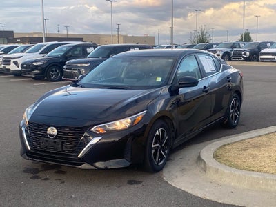 2025 Nissan Sentra SV ONE OWNER / KEYLESS ENTRY / BLIND SPOT
