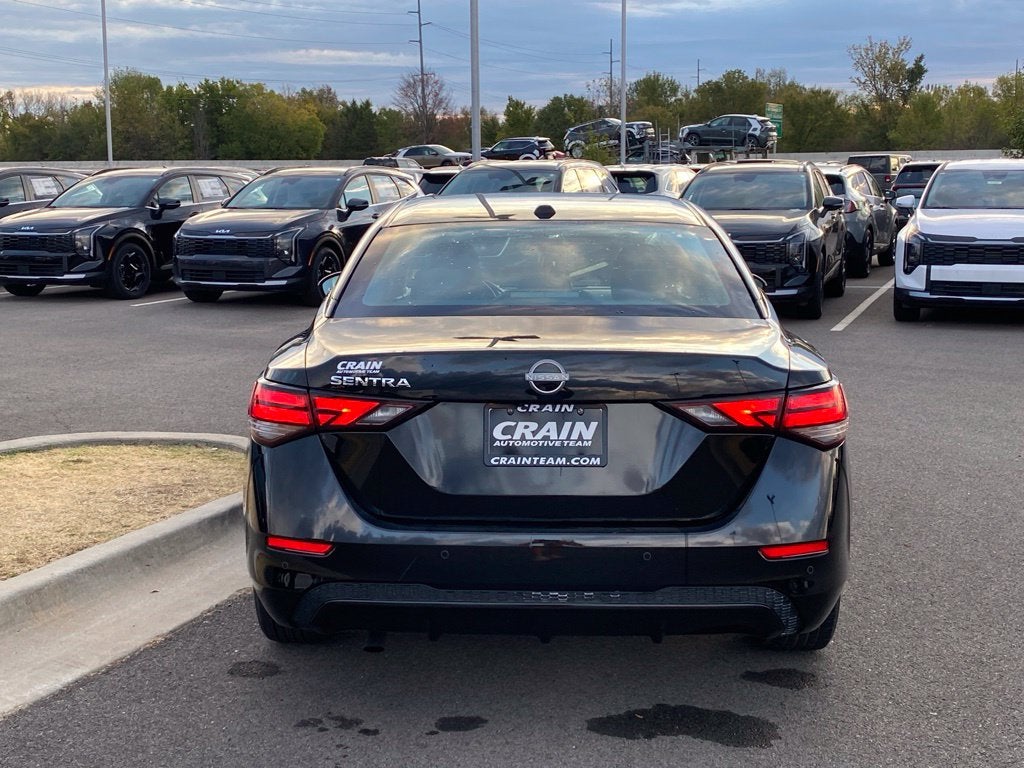 2025 Nissan Sentra SV ONE OWNER / KEYLESS ENTRY / BLIND SPOT