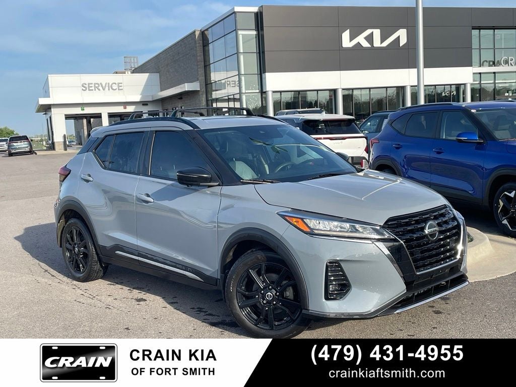 2021 Nissan Kicks SR BOSE AUDIO / CLEAN CARFAX / HEATED SEATS