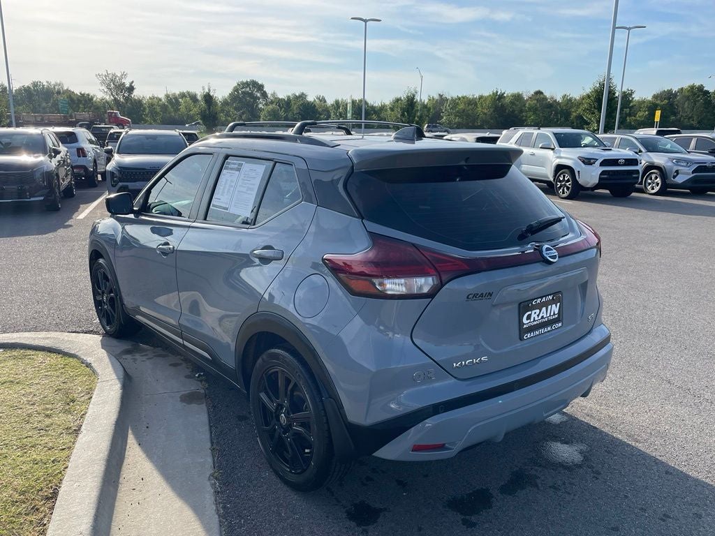 2021 Nissan Kicks SR BOSE AUDIO / CLEAN CARFAX / HEATED SEATS