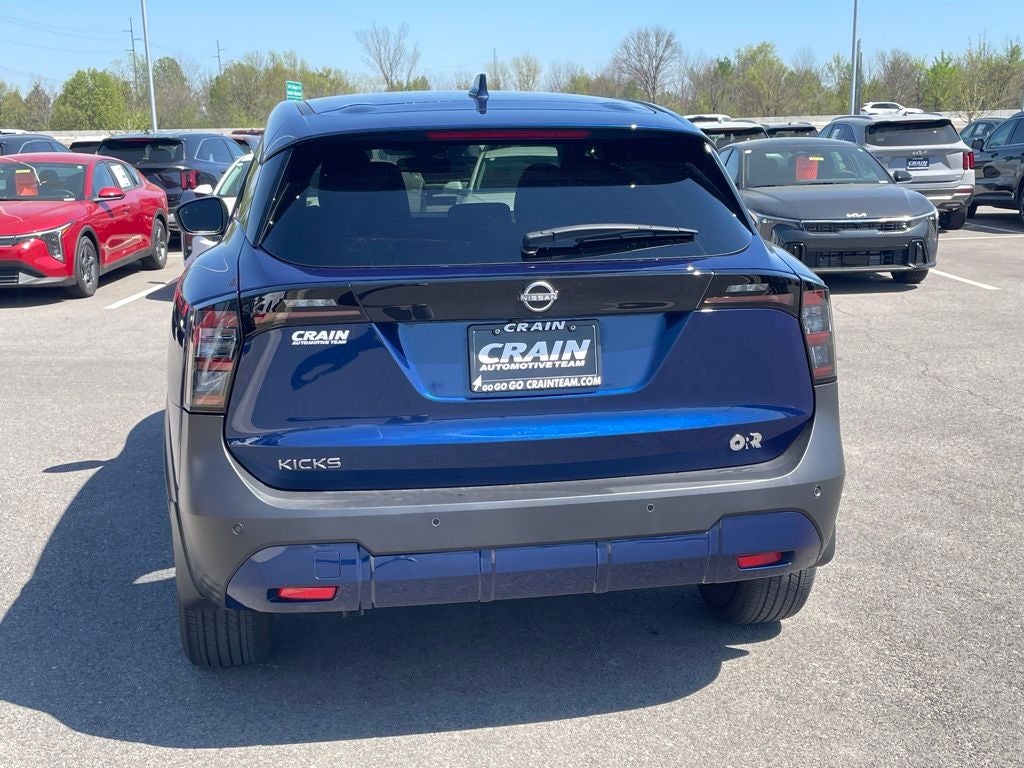 2025 Nissan Kicks SV ONE OWNER