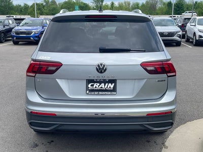 2024 Volkswagen Tiguan 2.0T SE