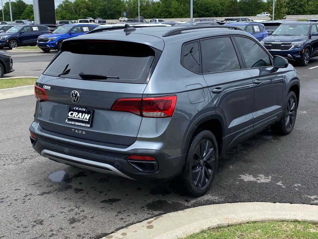 2023 Volkswagen Taos 1.5T S ONE OWNER / BACK UP CAM /