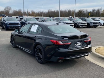 2025 Toyota Camry SE LEATHER / POWER SEAT