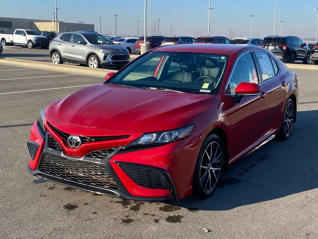 2021 Toyota Camry SE