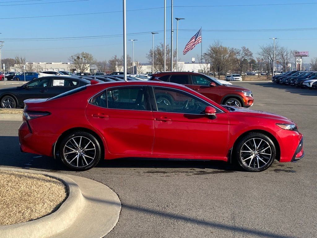 2021 Toyota Camry SE