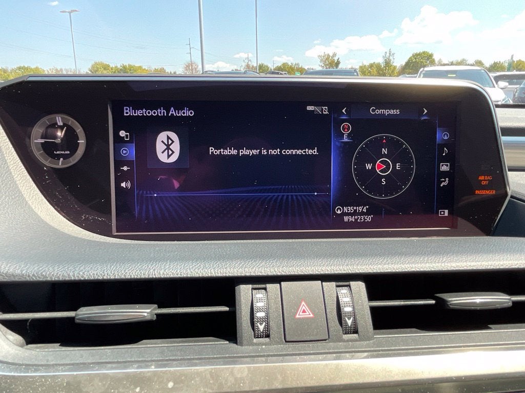 2021 Lexus ES 350 F Sport MOONROOF / HEATED SEATS / NAV