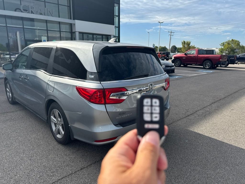 2019 Honda Odyssey EX-L
