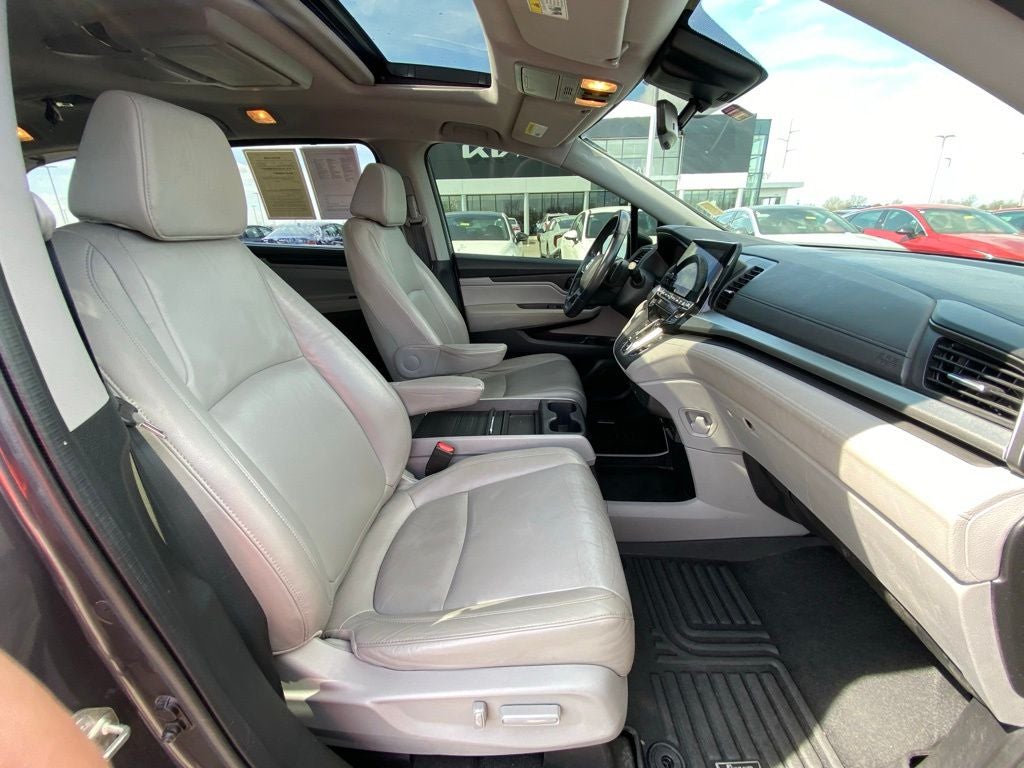 2020 Honda Odyssey EX-L LEATHER / POWER DOORS / ENTERTAINMENT