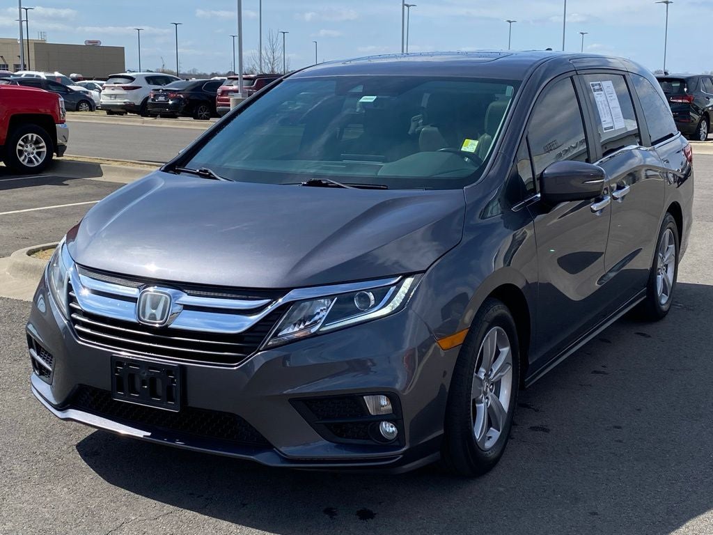 2020 Honda Odyssey EX-L LEATHER / POWER DOORS / ENTERTAINMENT