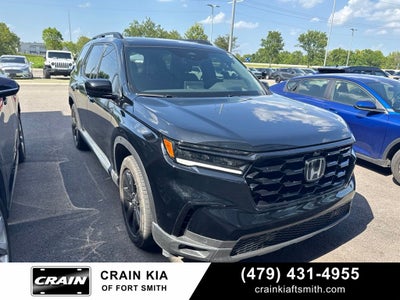 2025 Honda Pilot Black Edition