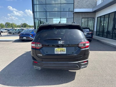 2025 Honda Pilot Black Edition