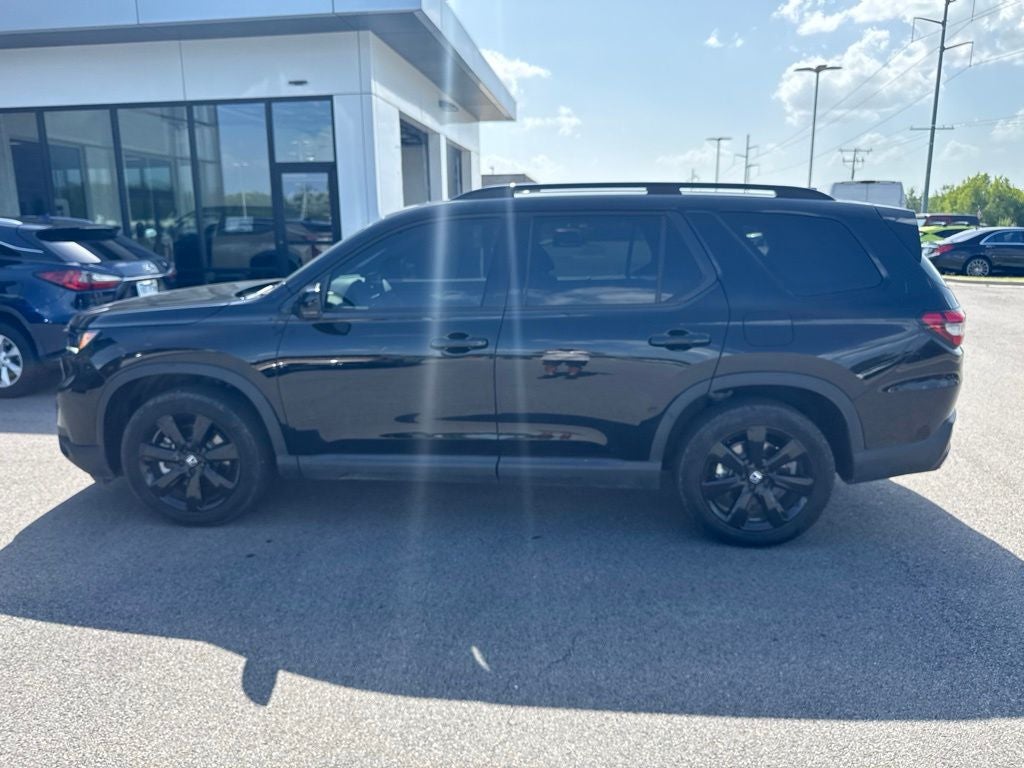 2025 Honda Pilot Black Edition