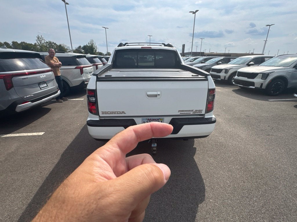 2014 Honda Ridgeline SE