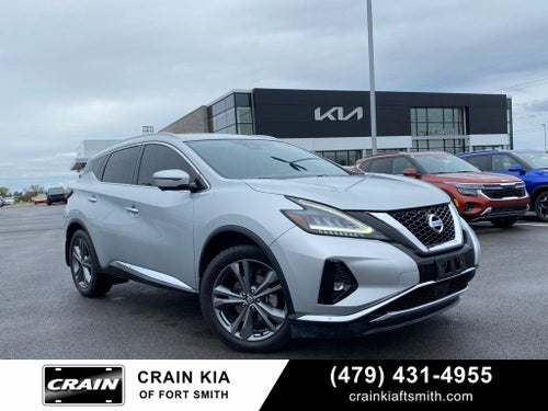 2019 Nissan Murano Platinum AWD / MOONROOF / HEATED SEATS