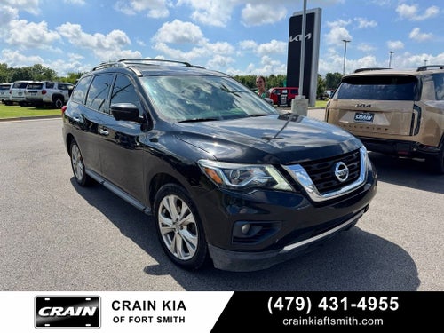 2018 Nissan Pathfinder SL