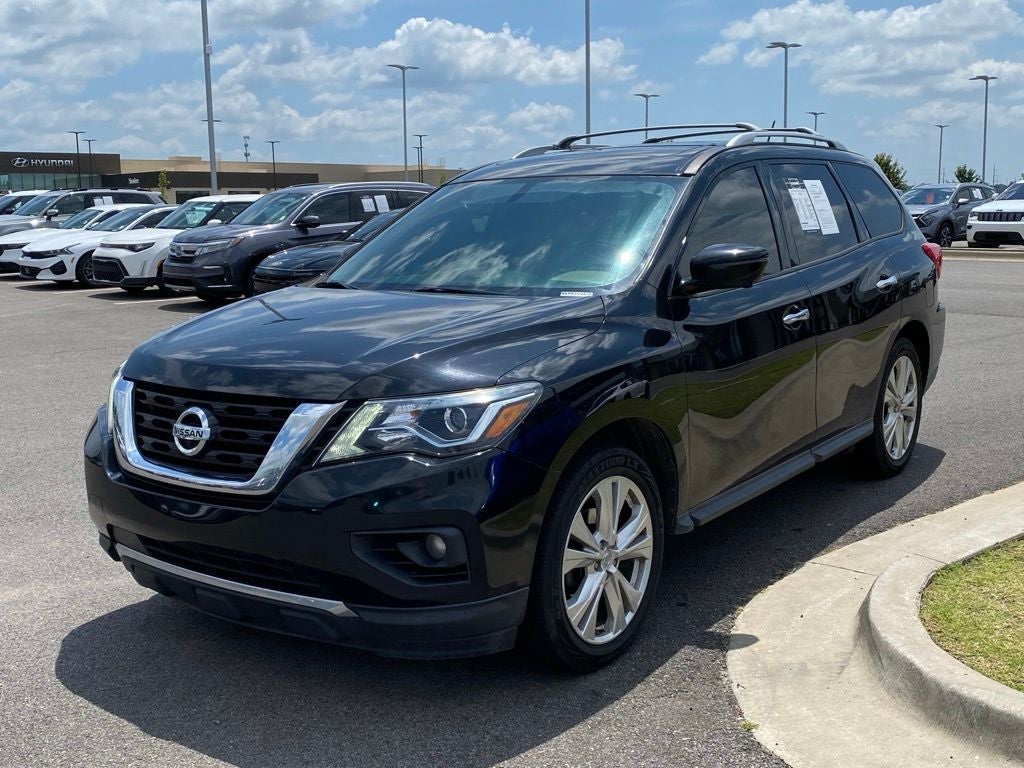 2018 Nissan Pathfinder SL