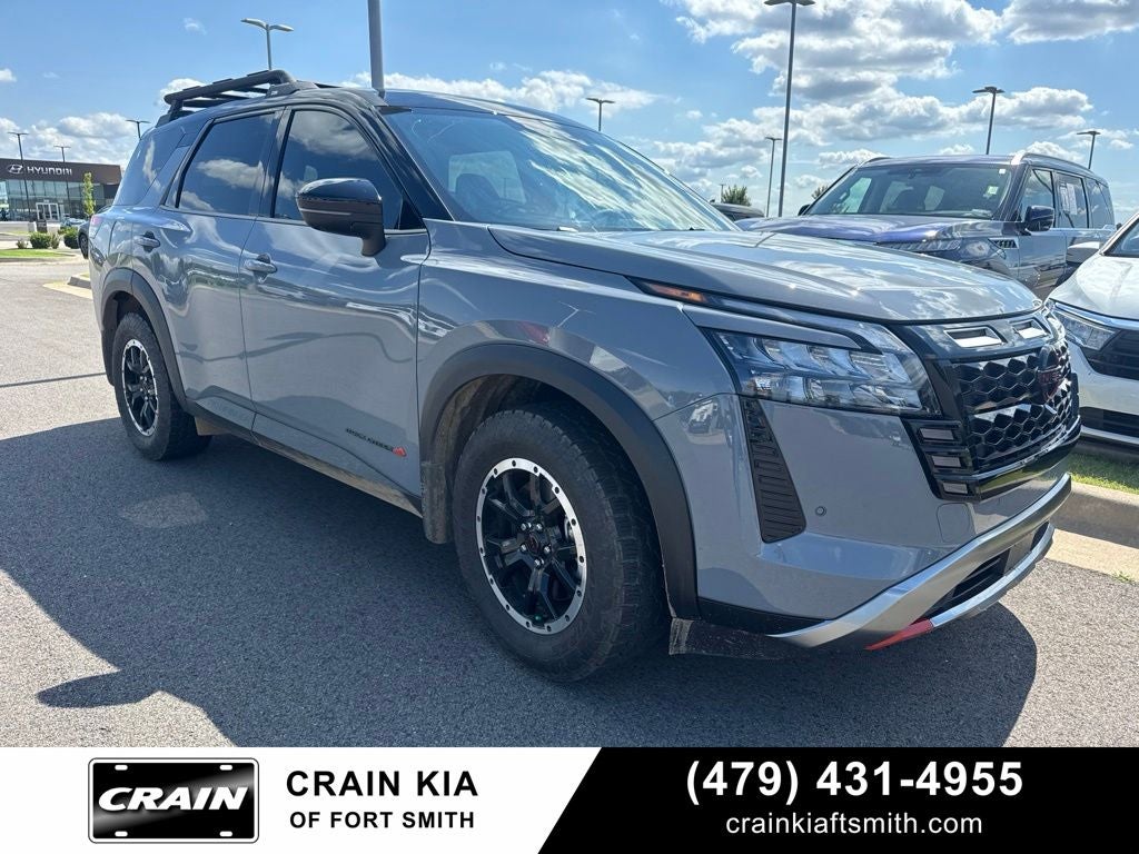2026 Nissan Pathfinder Rock Creek