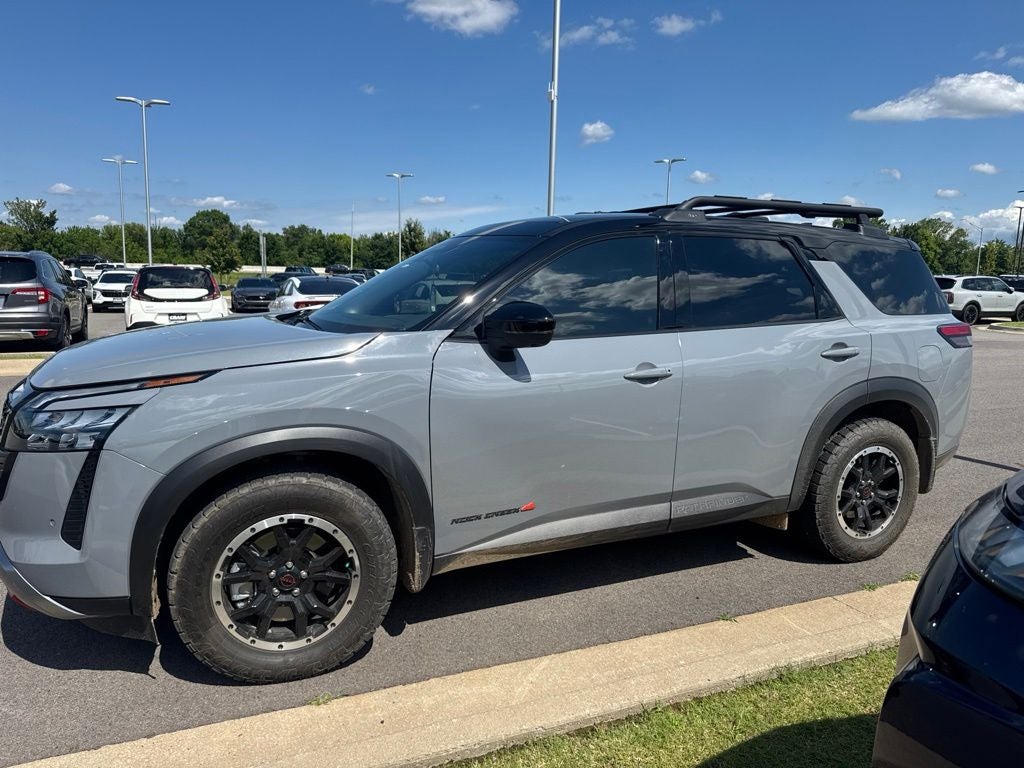 2026 Nissan Pathfinder Rock Creek