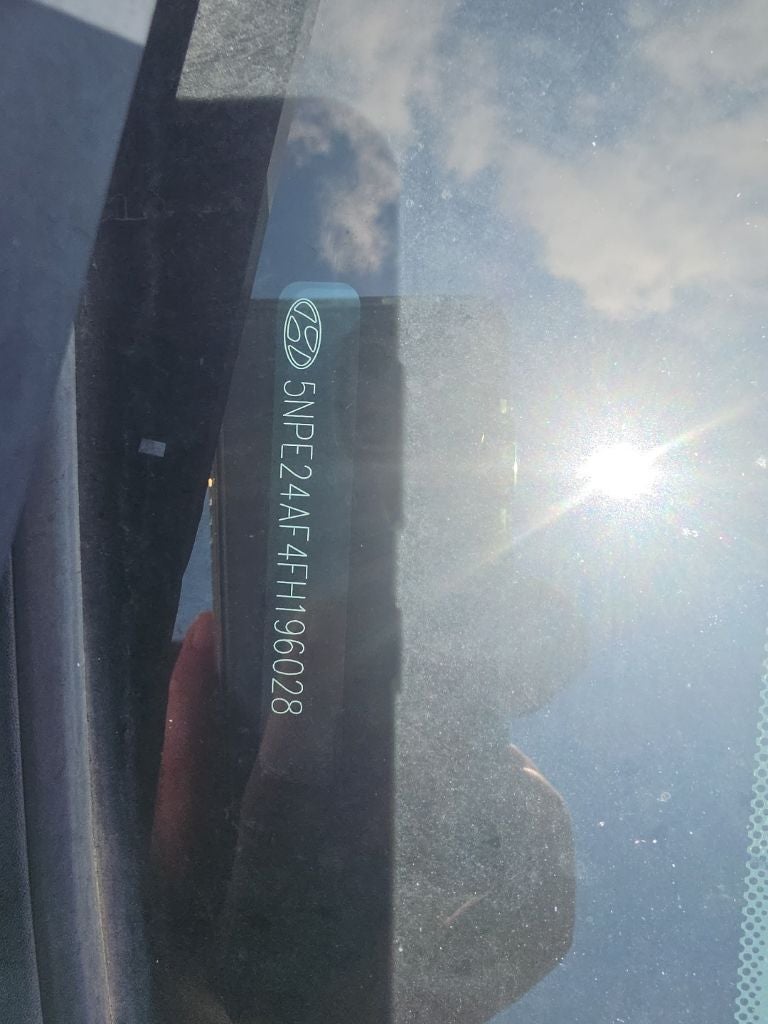 2015 Hyundai Sonata SE
